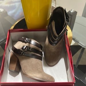 Gently loved booties